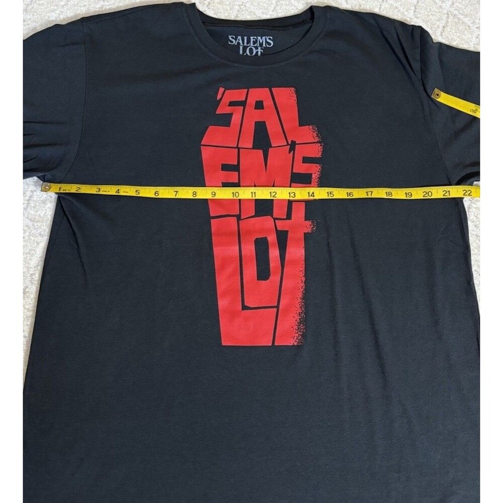 Salem’s Lot Stephen King Vintage Horror Movie Shirt Men’s Size 2XL - Picture 14 of 14